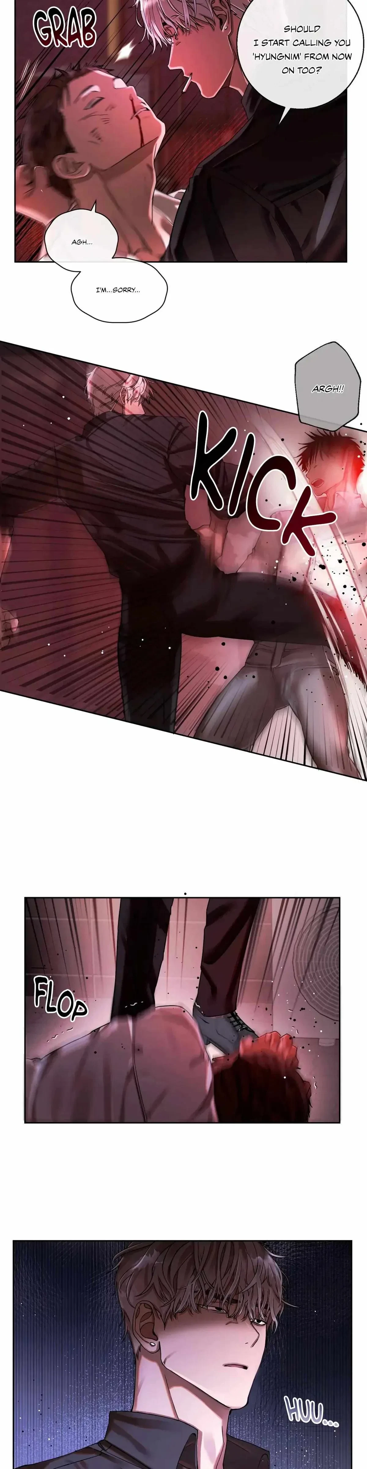 My Boss's Betrayal Chapter 1, page 13