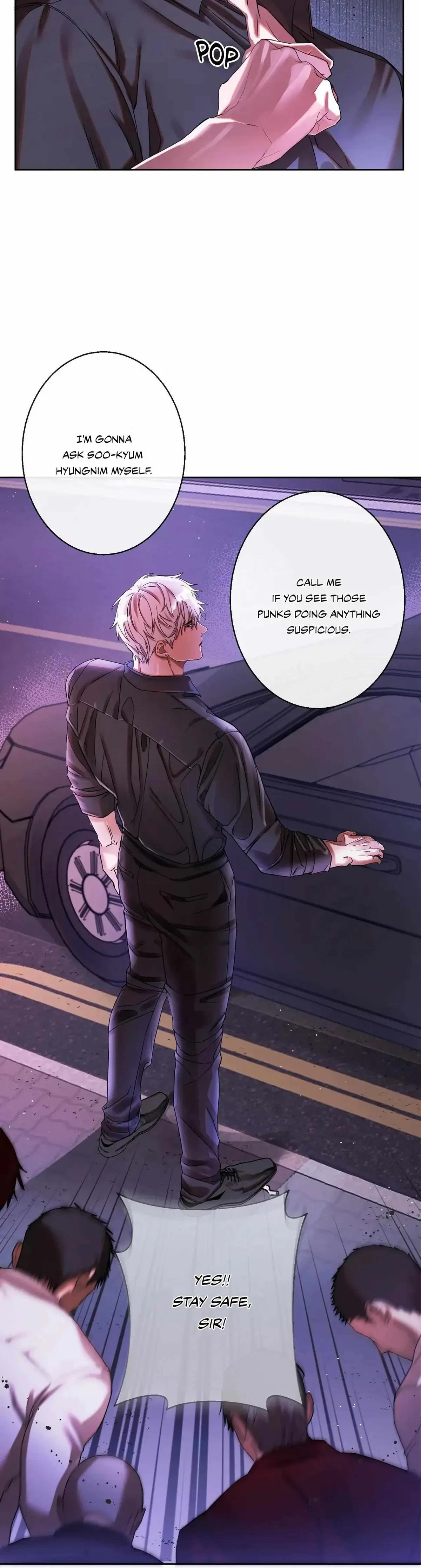 My Boss's Betrayal Chapter 1, page 14