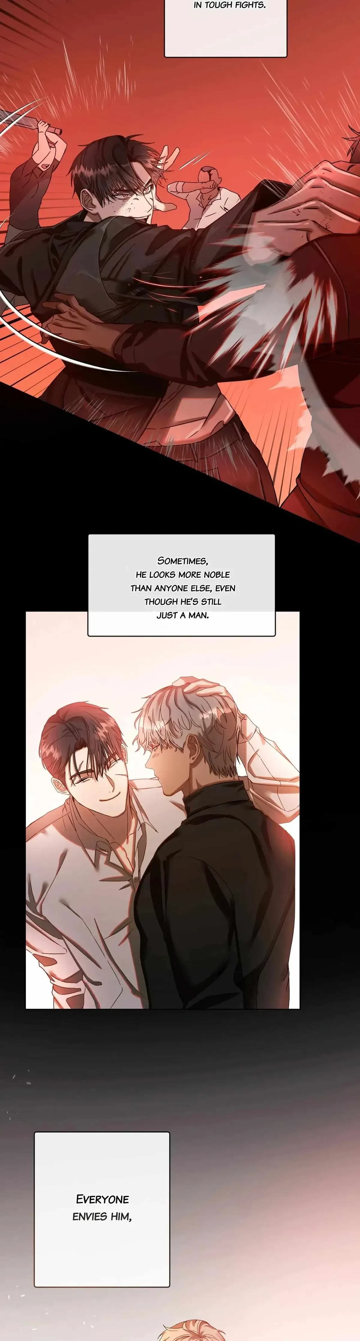 My Boss's Betrayal Chapter 1, page 21