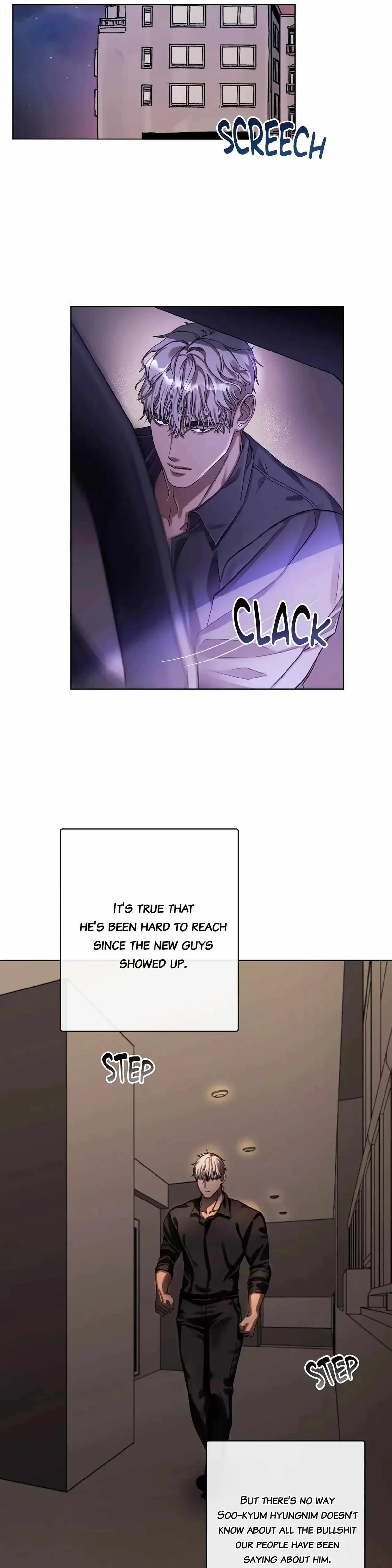 My Boss's Betrayal Chapter 1, page 23