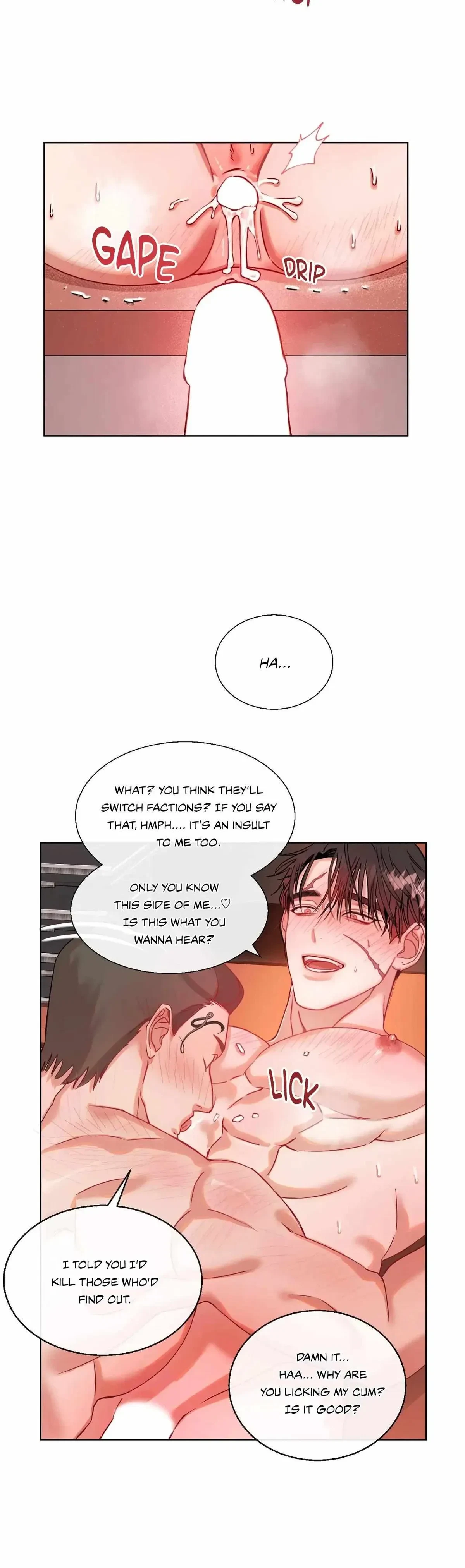 My Boss's Betrayal Chapter 1, page 33