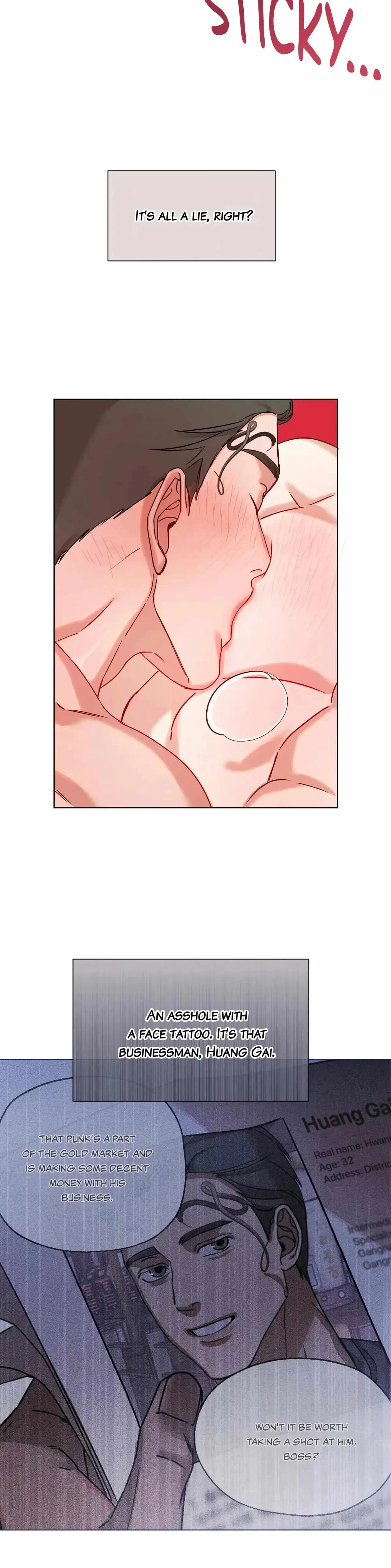 My Boss's Betrayal Chapter 1, page 35