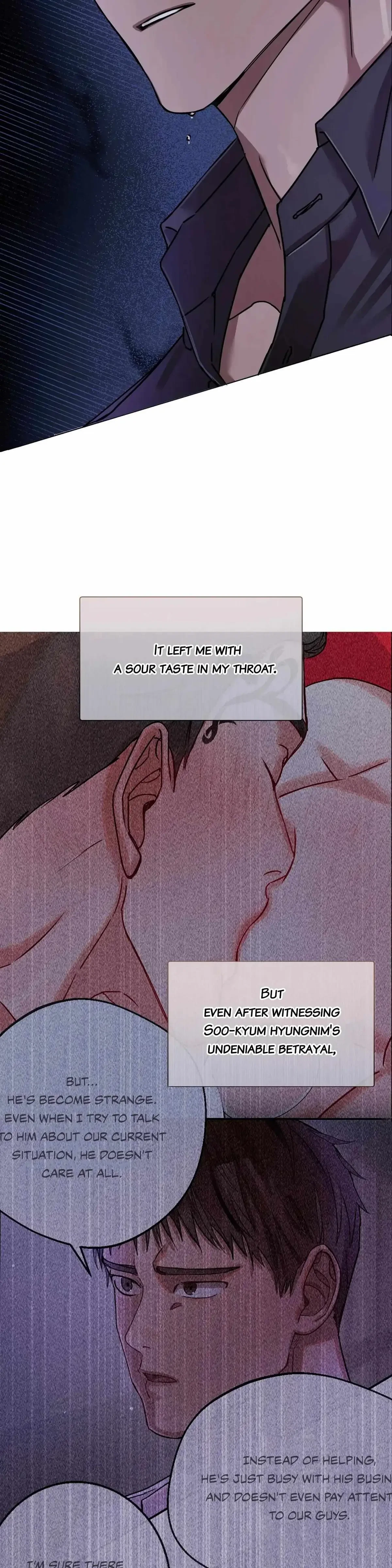 My Boss's Betrayal Chapter 1, page 37
