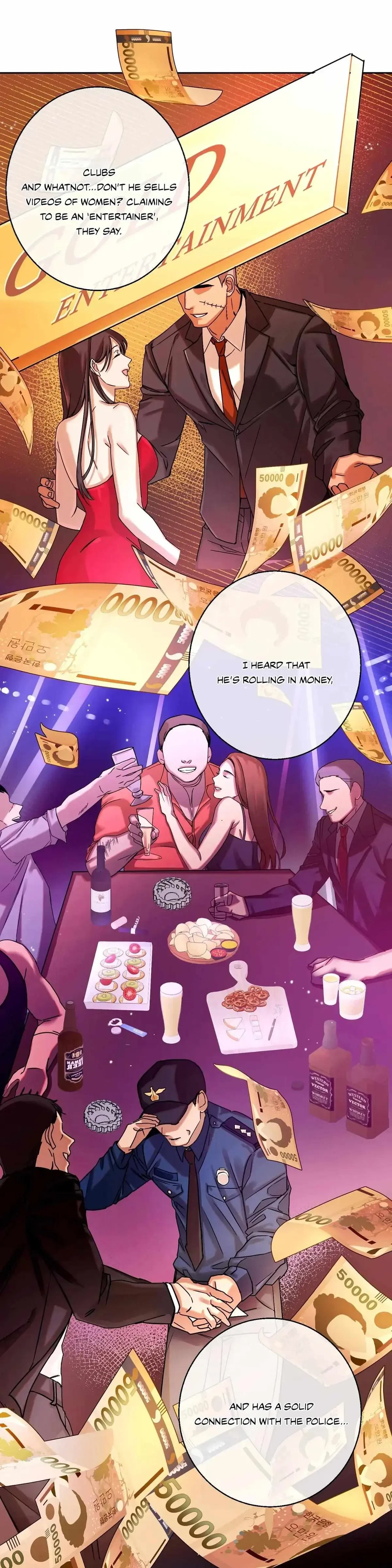 My Boss's Betrayal Chapter 1, page 6