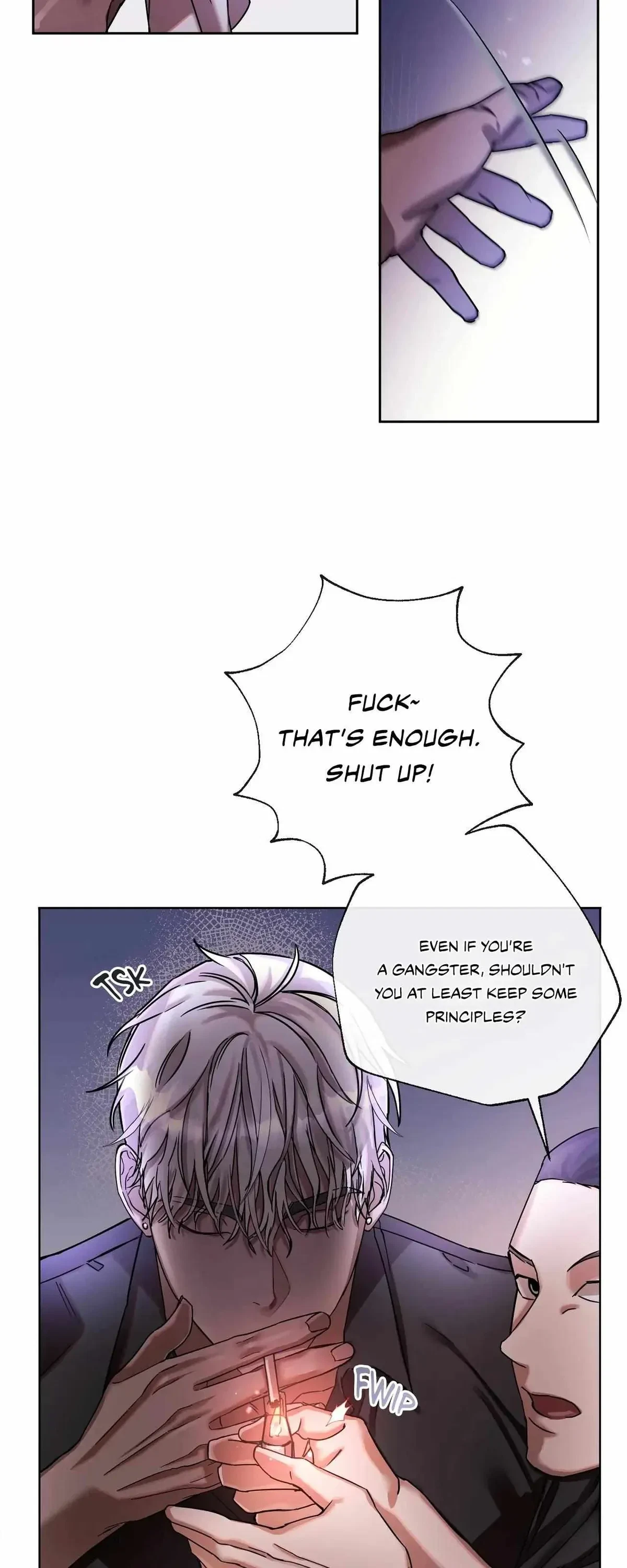 My Boss's Betrayal Chapter 1, page 8