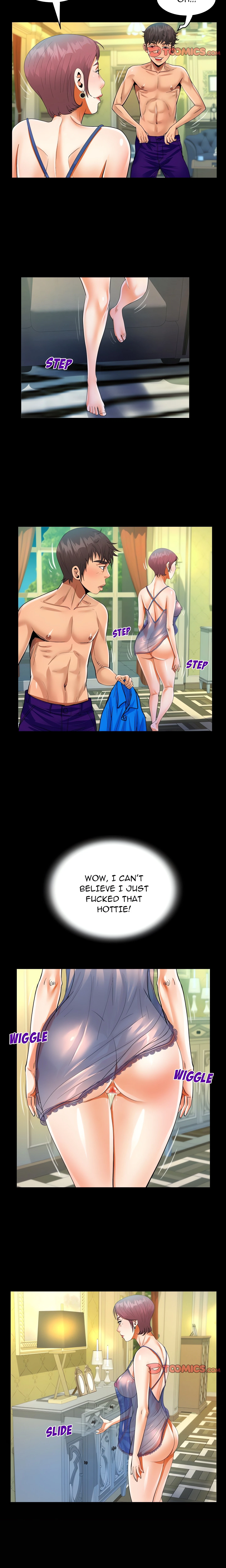 Knock Knock Chapter 29 (Uncensored), page 12