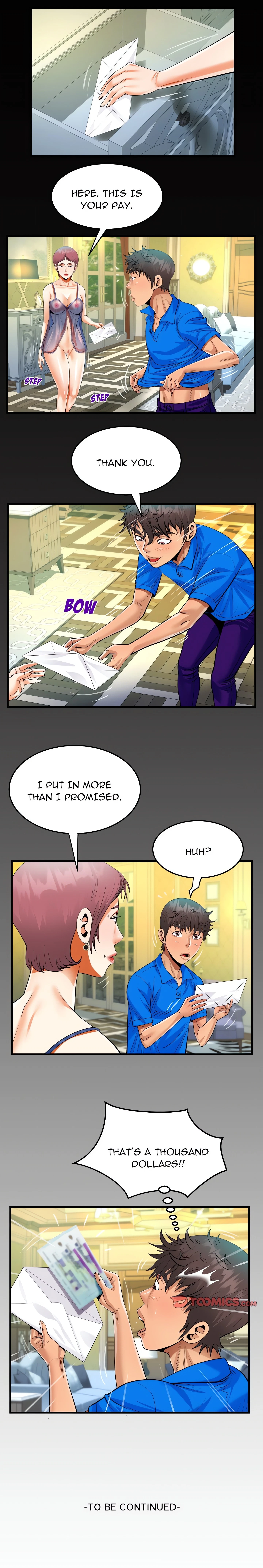 Knock Knock Chapter 29 (Uncensored), page 13
