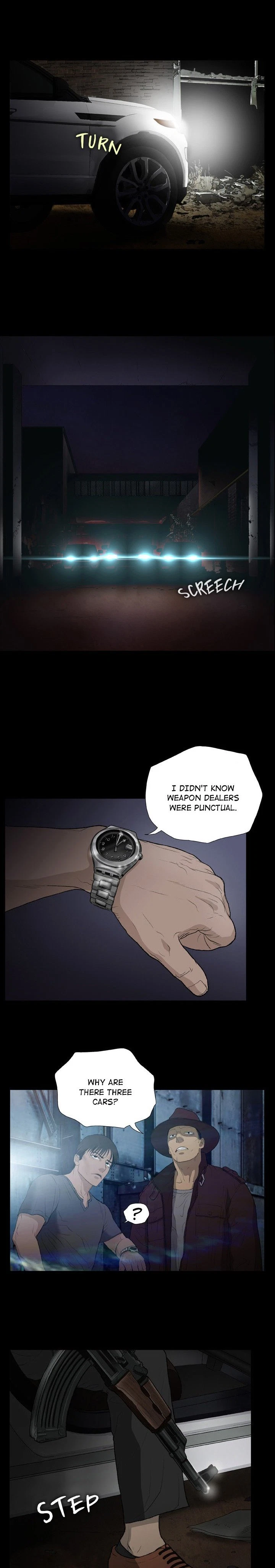 The Jackal Chapter 13, page 8