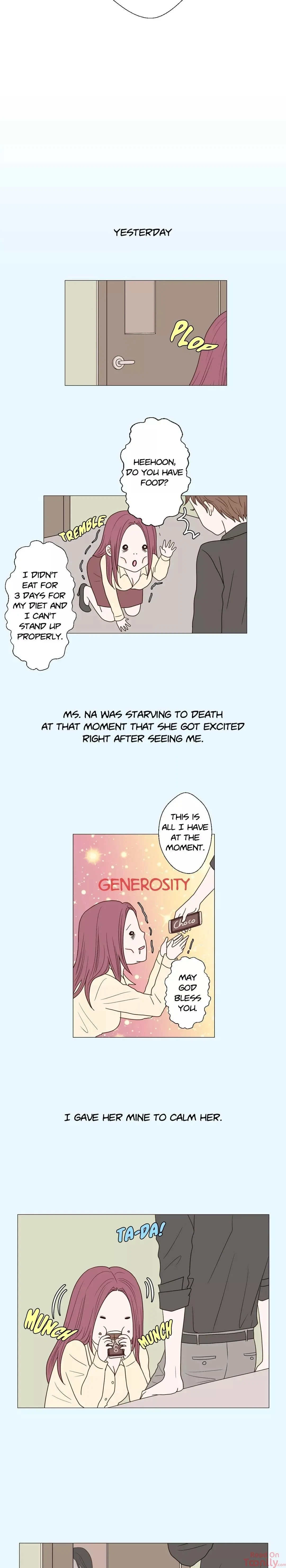 Honey Bed Talk Chapter 29, page 11