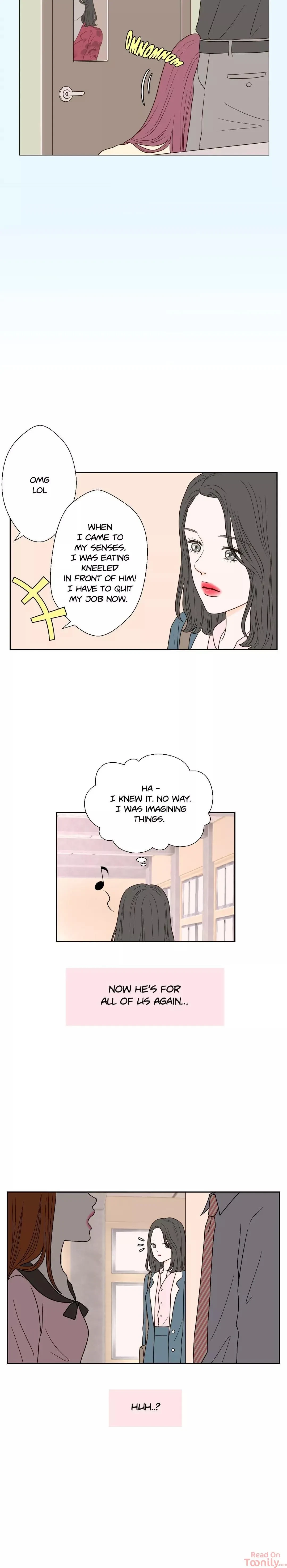 Honey Bed Talk Chapter 29, page 12