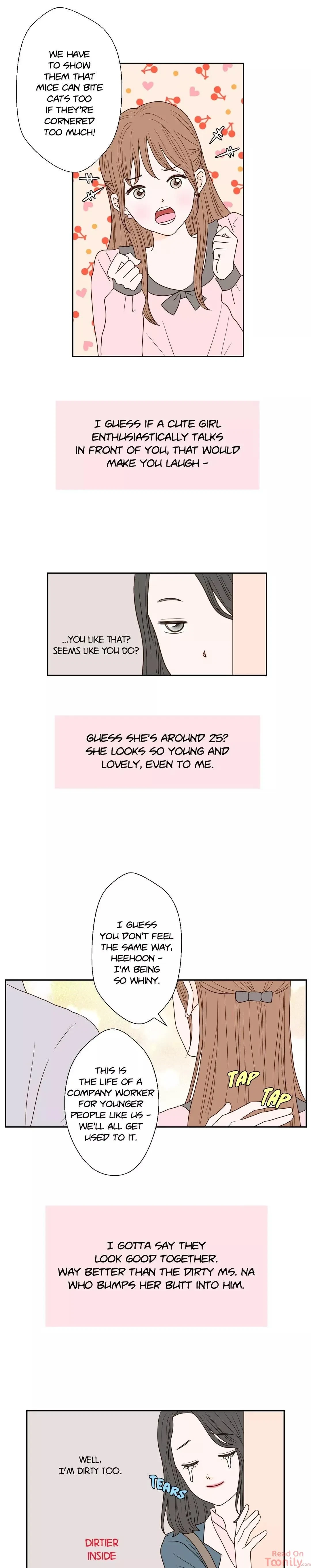 Honey Bed Talk Chapter 29, page 14