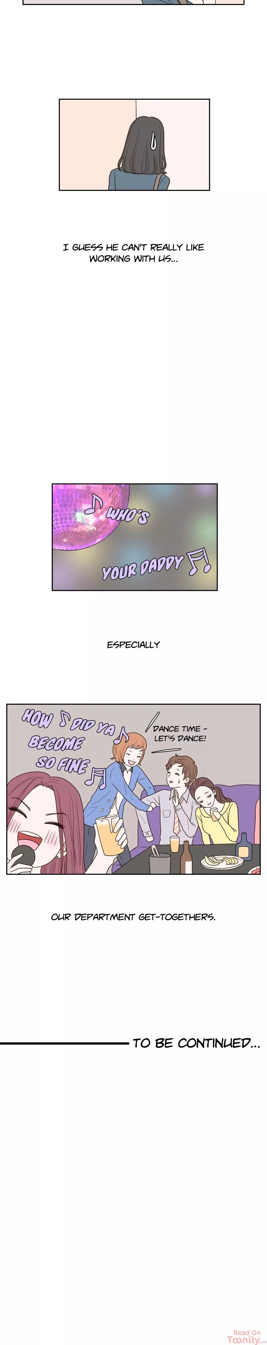 Honey Bed Talk Chapter 29, page 15