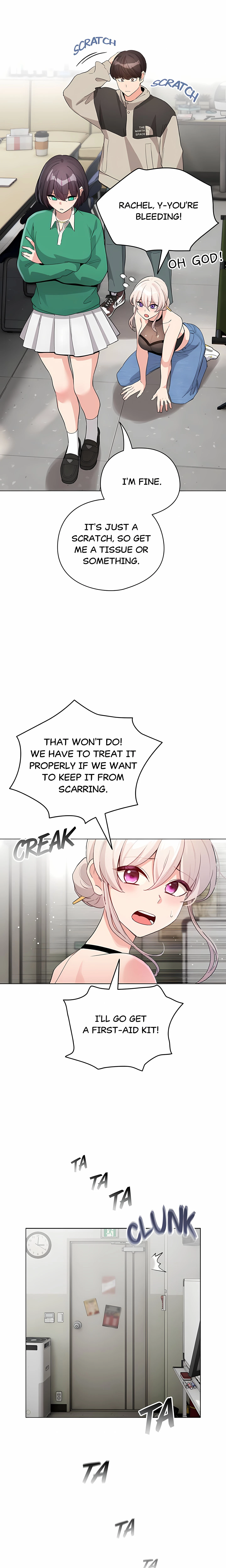 Making It In A Comic Book World Chapter 3 (Uncensored), page 10