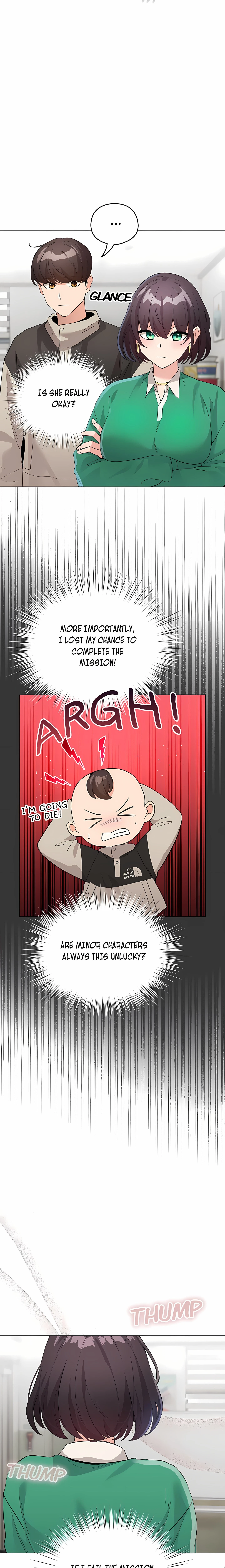 Making It In A Comic Book World Chapter 3 (Uncensored), page 11