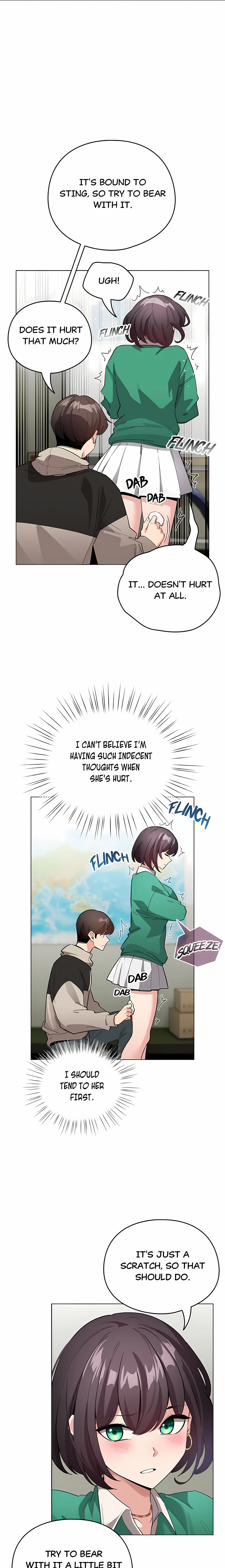 Making It In A Comic Book World Chapter 3 (Uncensored), page 20