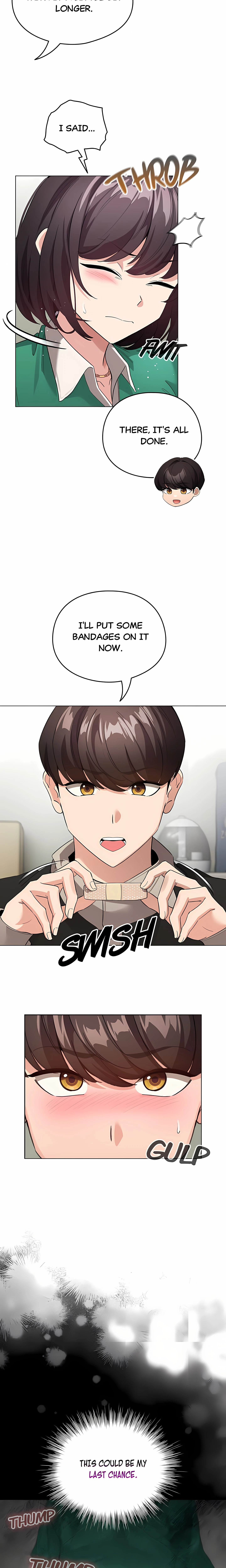 Making It In A Comic Book World Chapter 3 (Uncensored), page 21