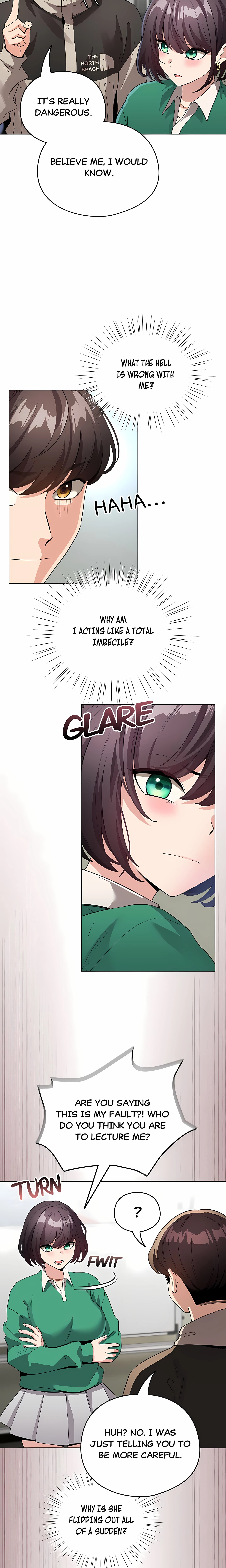 Making It In A Comic Book World Chapter 3 (Uncensored), page 24