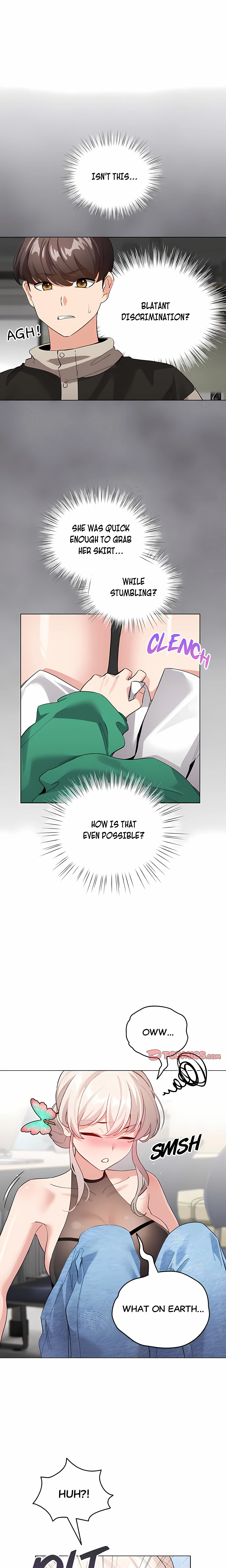 Making It In A Comic Book World Chapter 3 (Uncensored), page 8