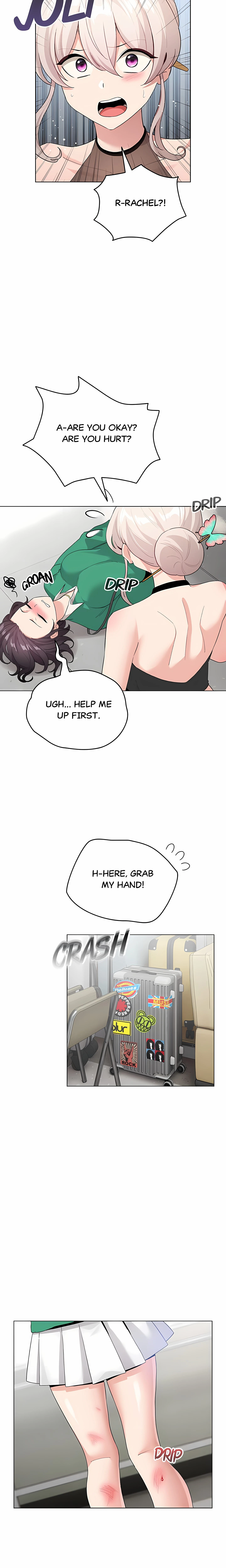 Making It In A Comic Book World Chapter 3 (Uncensored), page 9
