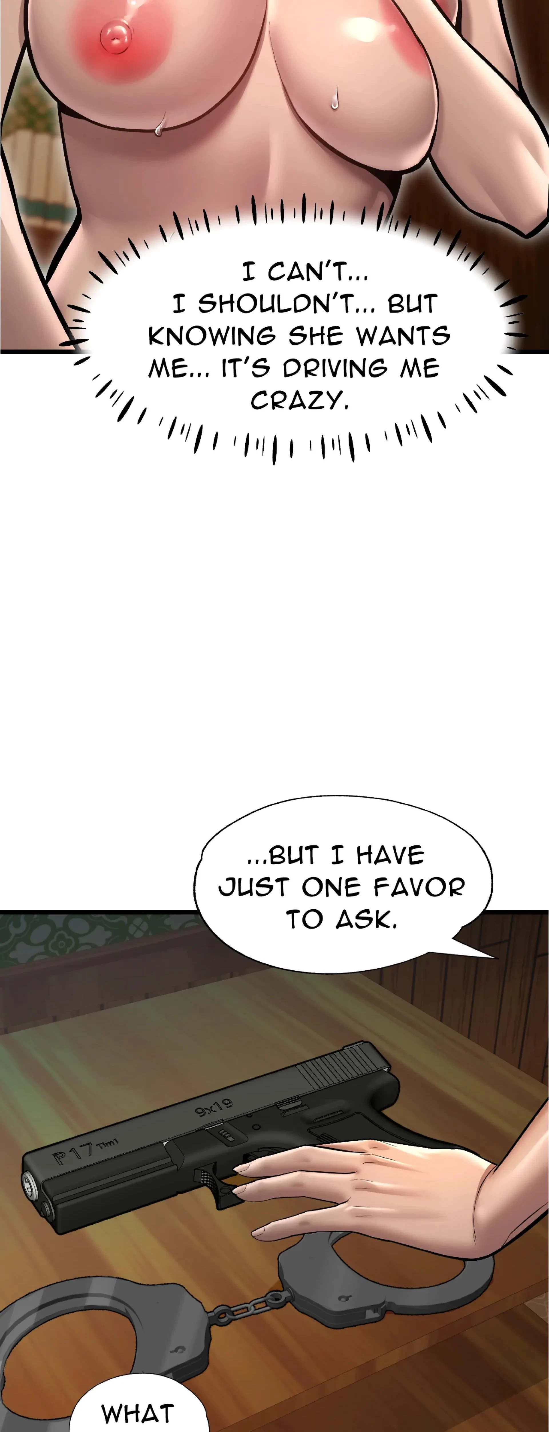 Outlaw Girl Chapter 12 (Uncensored), page 3