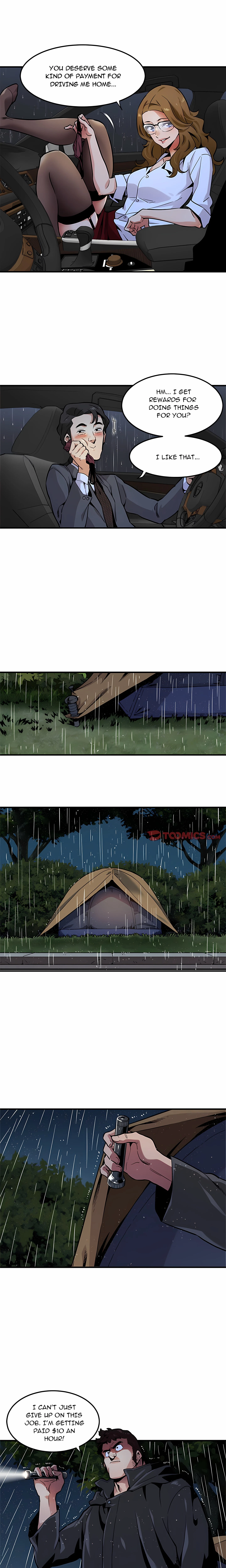 Dog On Patrol Chapter 5 (Uncensored), page 14
