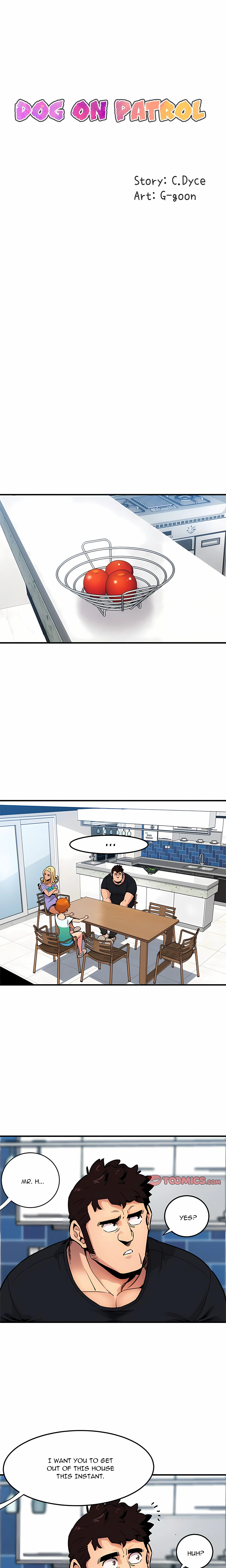 Dog On Patrol Chapter 5 (Uncensored), page 6