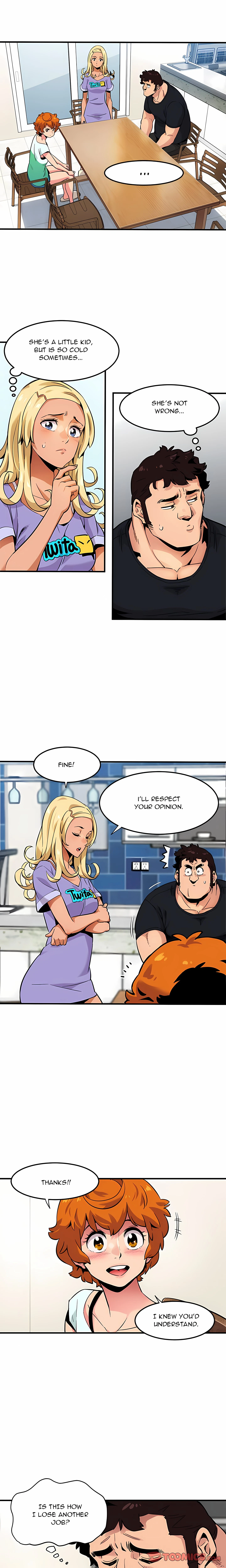 Dog On Patrol Chapter 5 (Uncensored), page 8