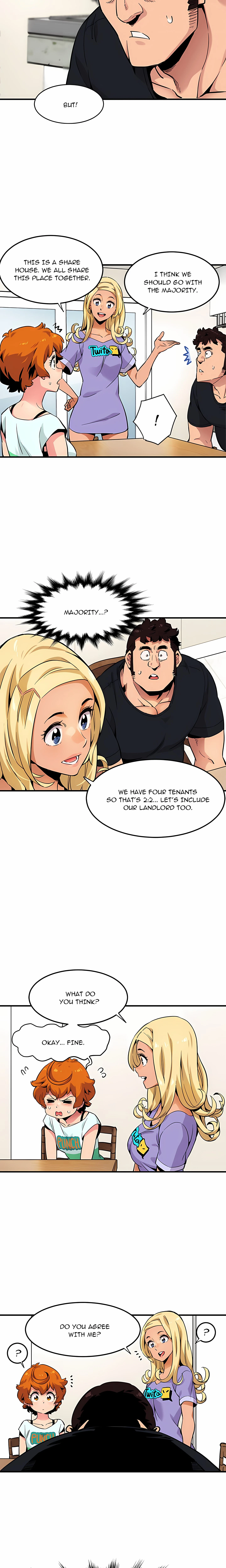 Dog On Patrol Chapter 5 (Uncensored), page 9