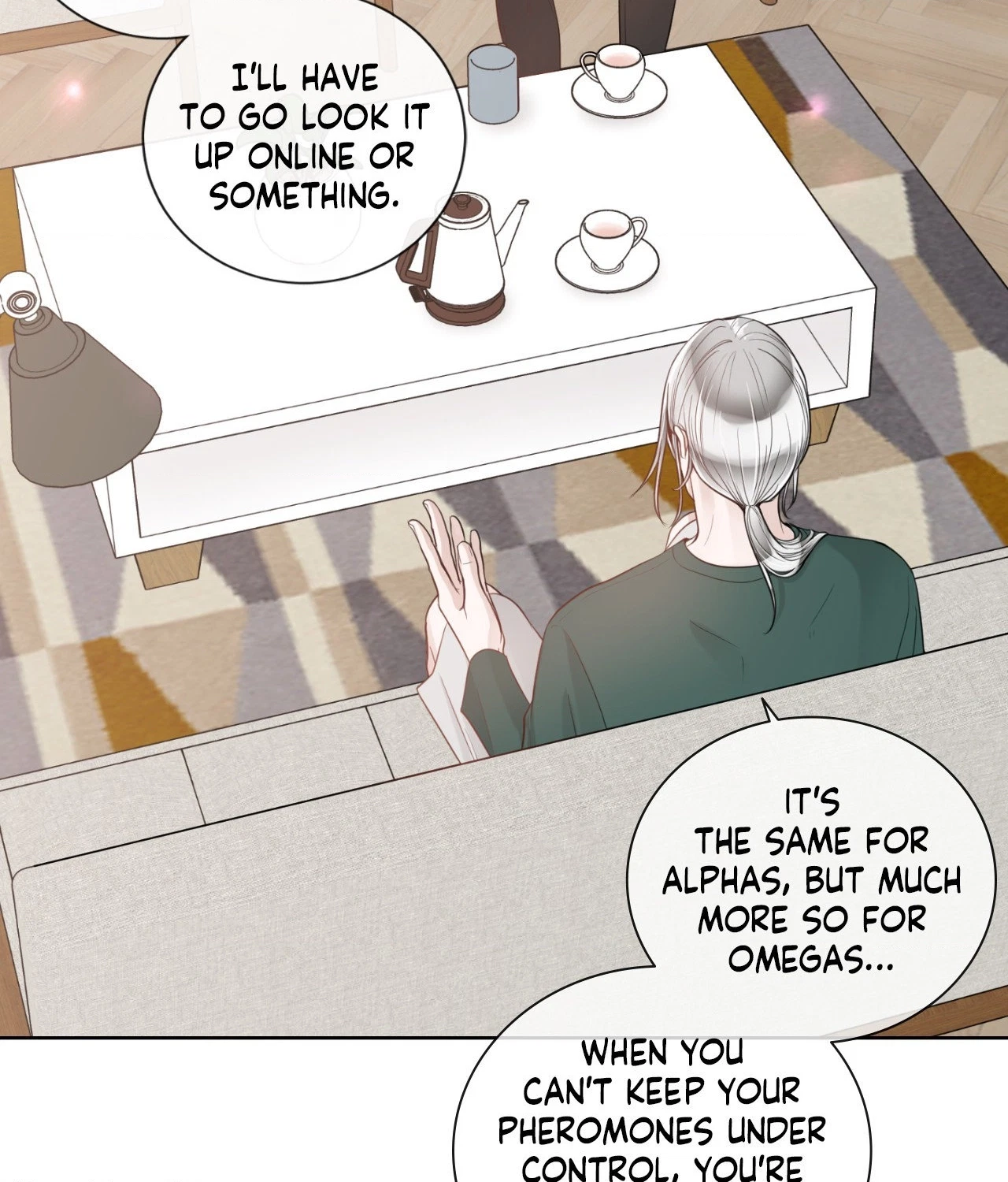The Alpha's Mate Chapter 38, page 47