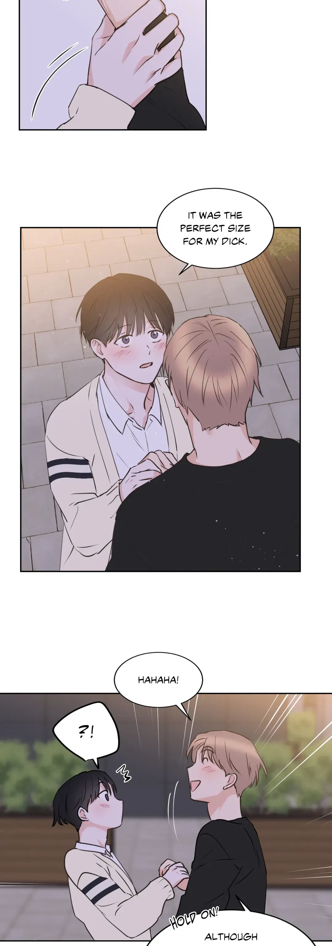 Lighten Up Chapter 19, page 18