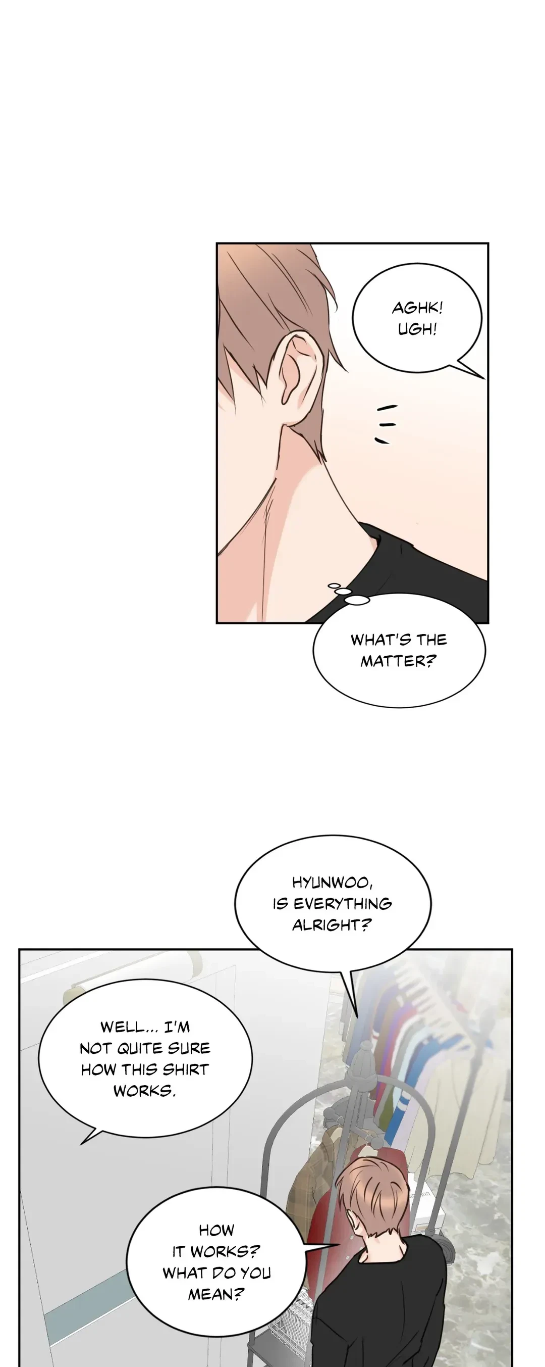 Lighten Up Chapter 19, page 5