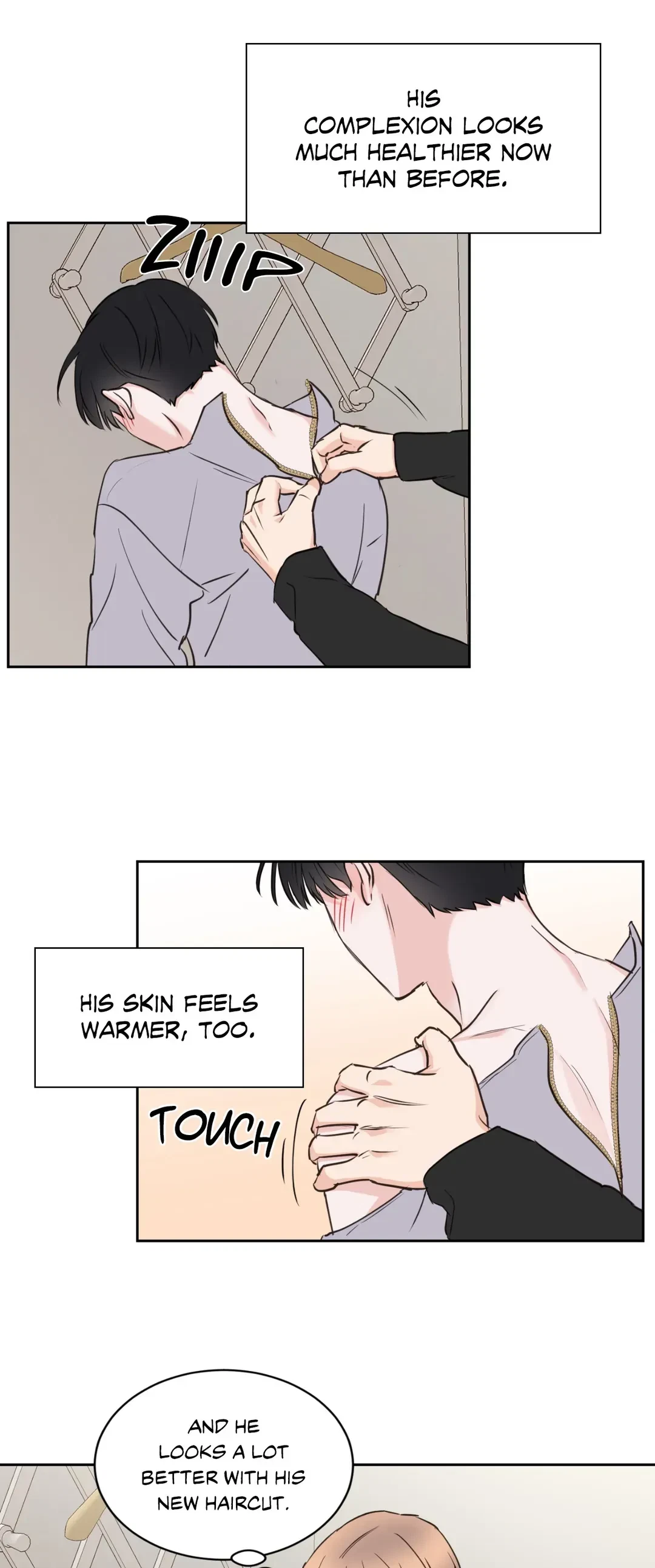 Lighten Up Chapter 19, page 8