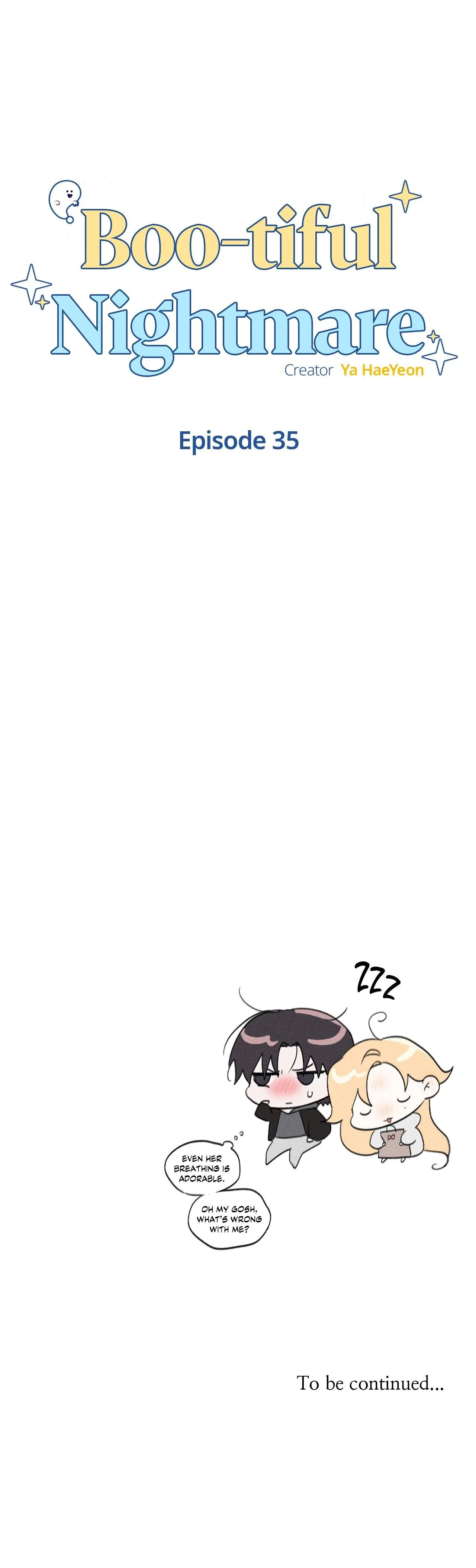 Boo-Tiful Nightmare Chapter 35, page 48