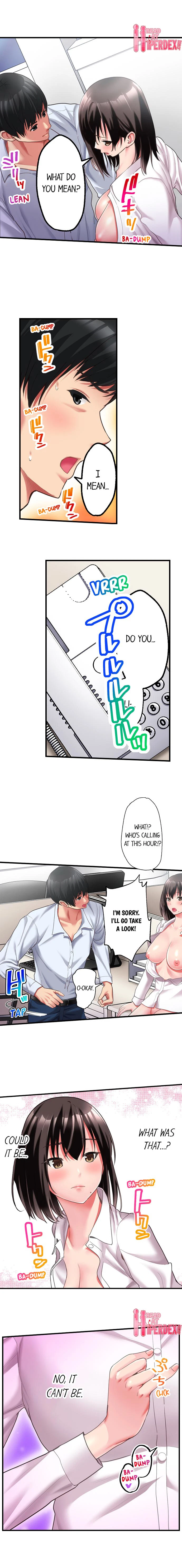#Busted By My Co-Worker Chapter 14, page 10