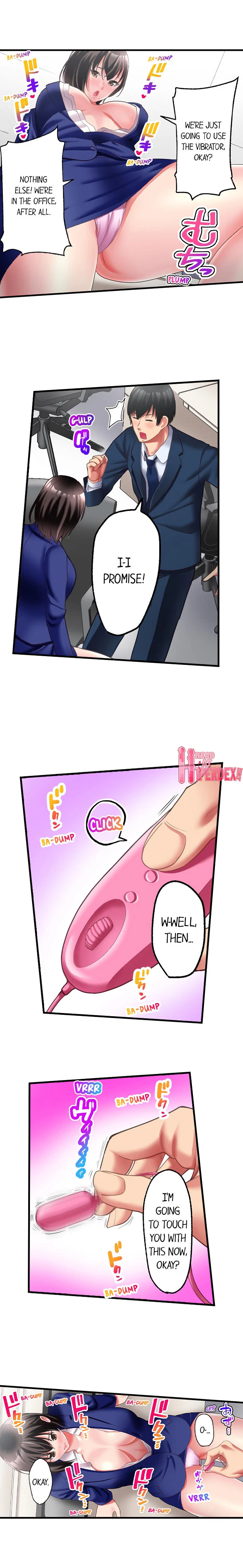 #Busted By My Co-Worker Chapter 14, page 3