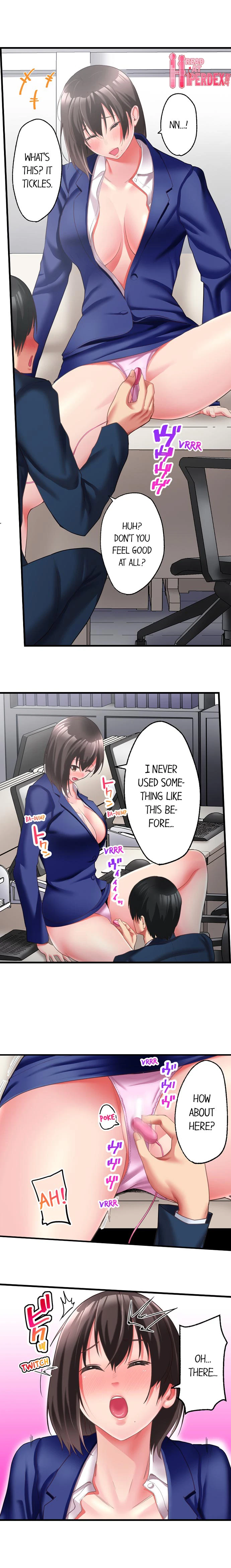 #Busted By My Co-Worker Chapter 14, page 4
