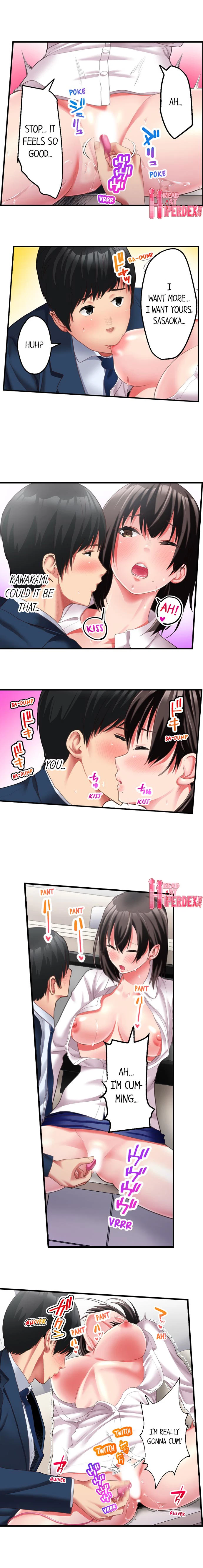 #Busted By My Co-Worker Chapter 14, page 8