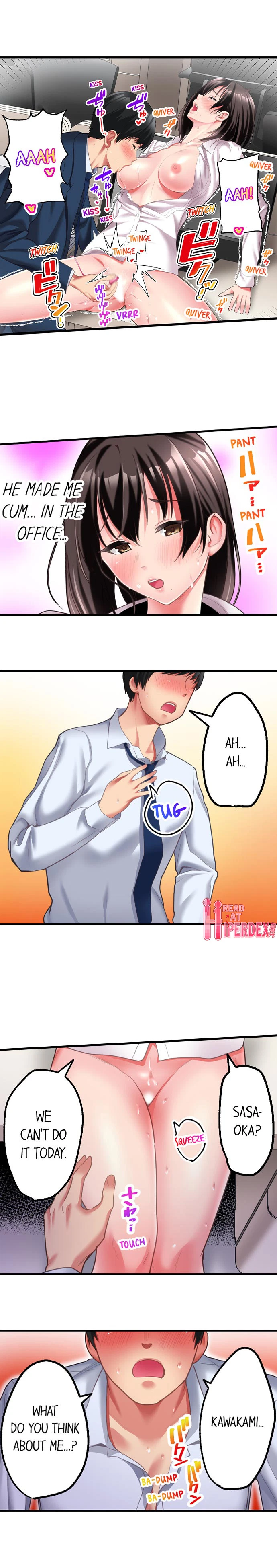 #Busted By My Co-Worker Chapter 14, page 9