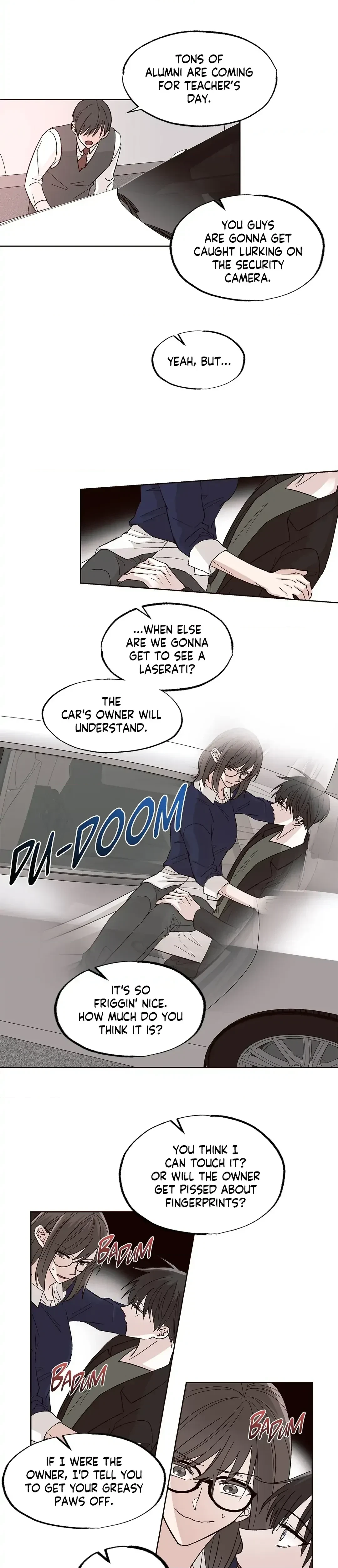 Learning To Love You Chapter 6, page 2
