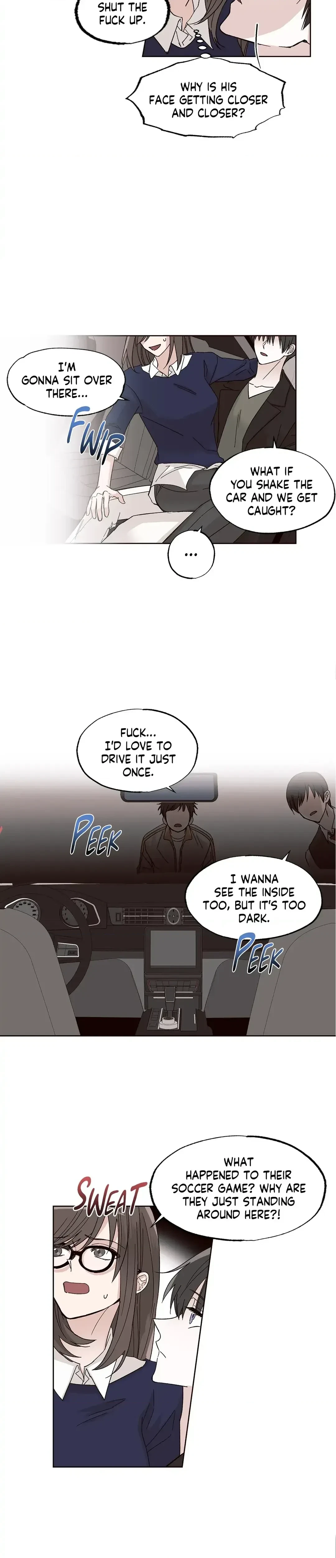 Learning To Love You Chapter 6, page 3