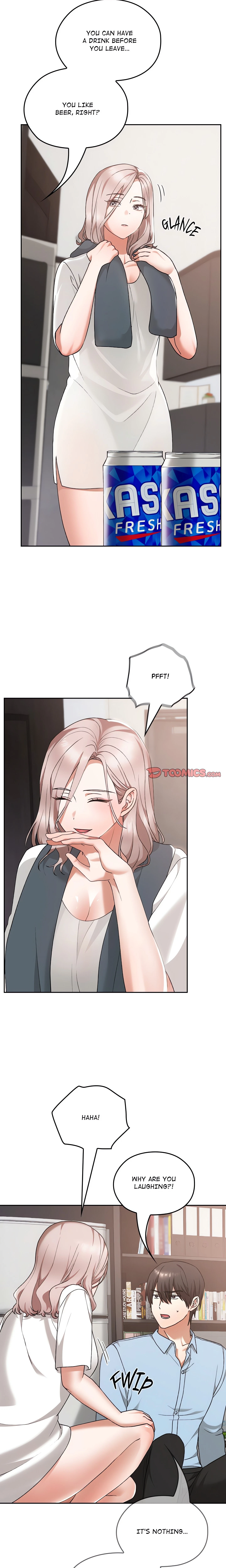Don't Tell Anyone At School! Chapter 17 (Uncensored), page 10