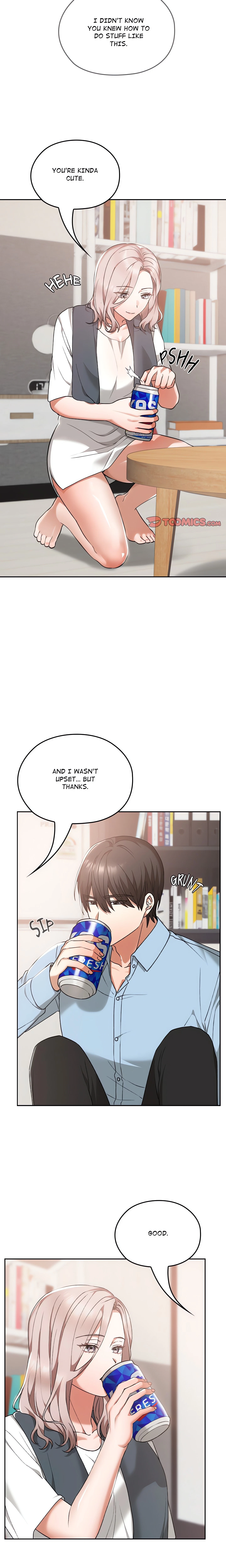 Don't Tell Anyone At School! Chapter 17 (Uncensored), page 11