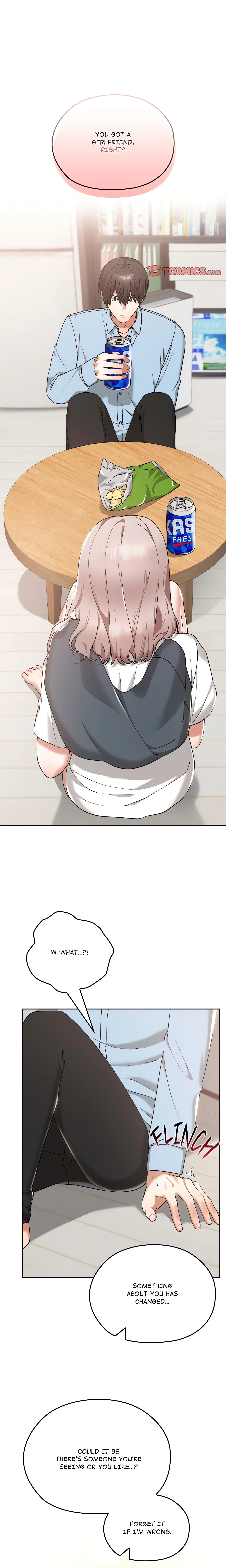 Don't Tell Anyone At School! Chapter 17 (Uncensored), page 12