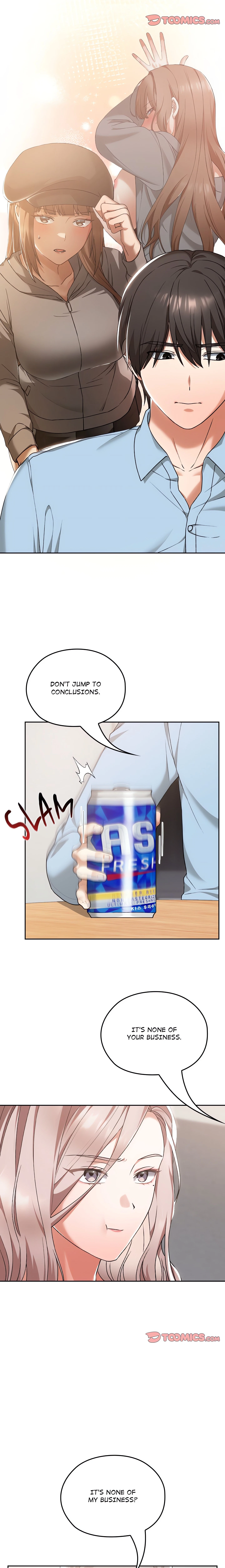 Don't Tell Anyone At School! Chapter 17 (Uncensored), page 13