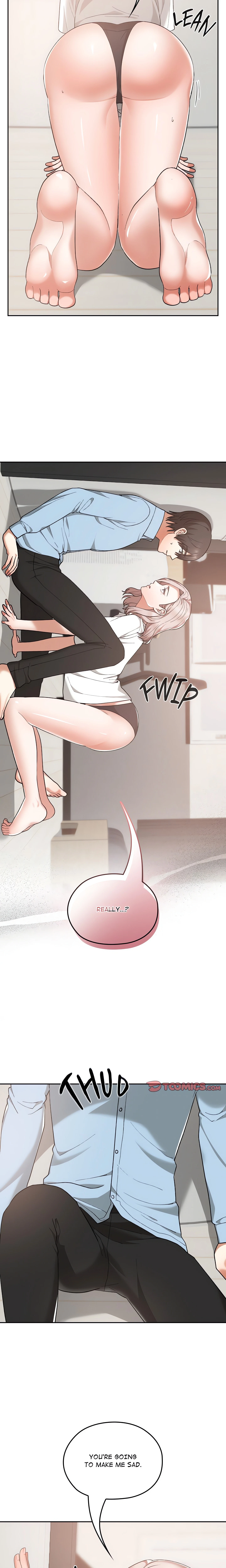 Don't Tell Anyone At School! Chapter 17 (Uncensored), page 14