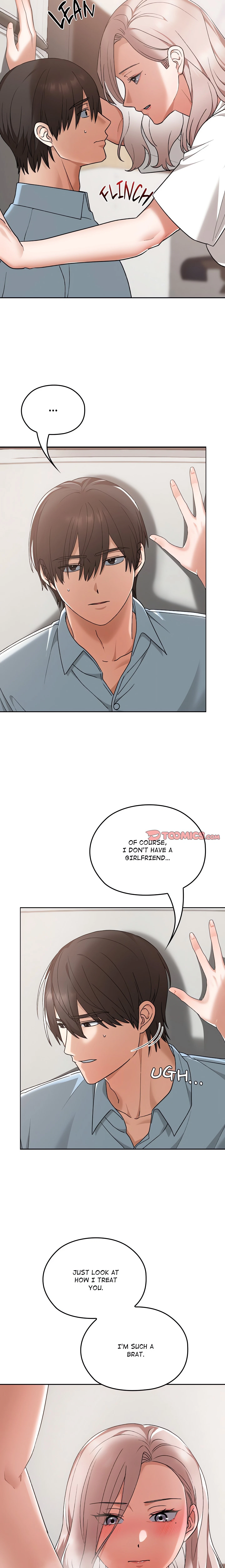 Don't Tell Anyone At School! Chapter 17 (Uncensored), page 15