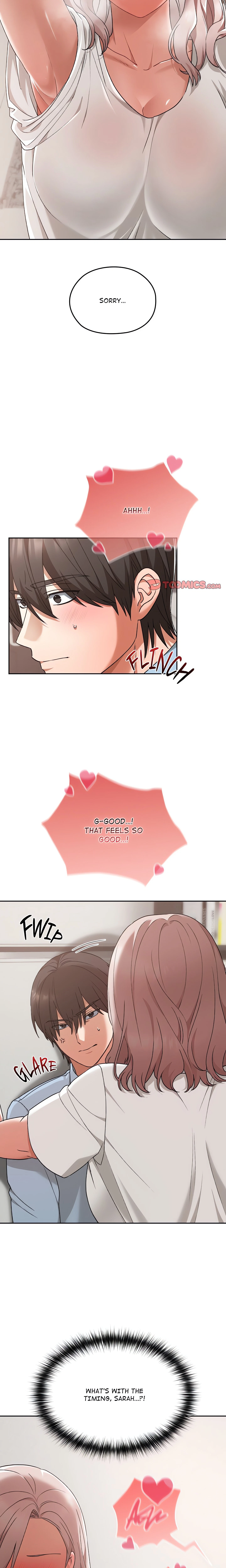 Don't Tell Anyone At School! Chapter 17 (Uncensored), page 16