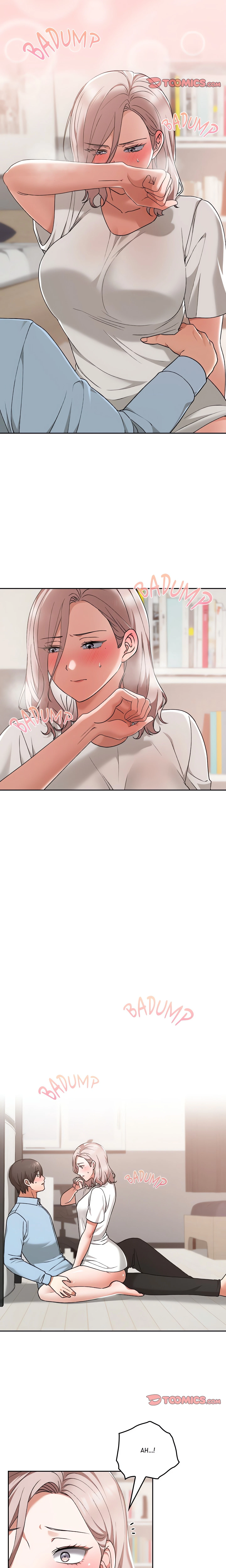 Don't Tell Anyone At School! Chapter 17 (Uncensored), page 18