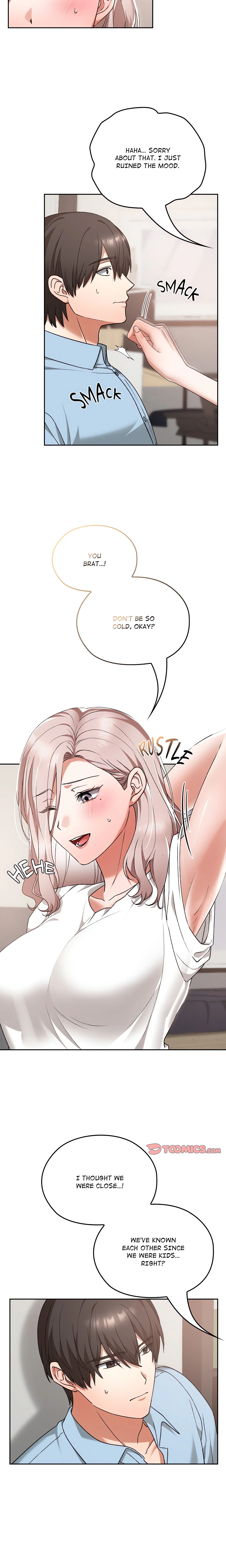 Don't Tell Anyone At School! Chapter 17 (Uncensored), page 19