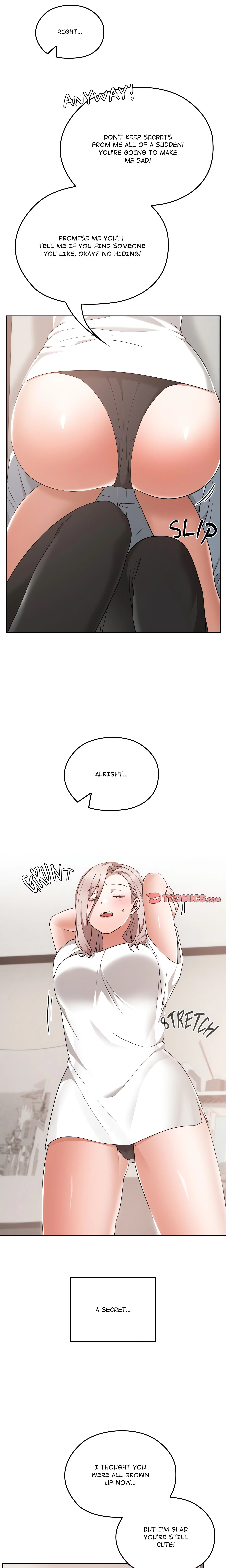 Don't Tell Anyone At School! Chapter 17 (Uncensored), page 20